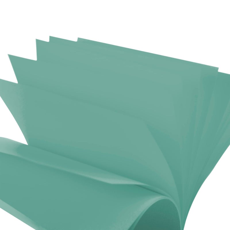 JAM PAPER Matte 28lb Paper - 105 gsm - 8.5 x 11 - Mint Green - 50 Sheets/Pack - Image 5